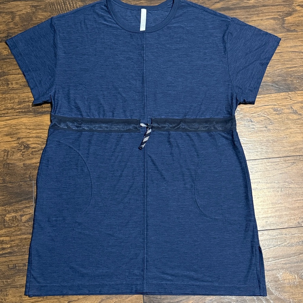 Athleta Blue Mini Dress